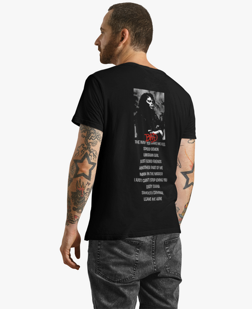 Polera Michael Jackson BAD