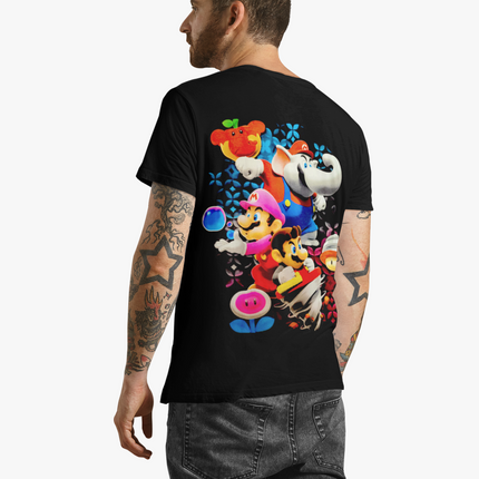 Polera Super Mario Bros Wonder -Adultos