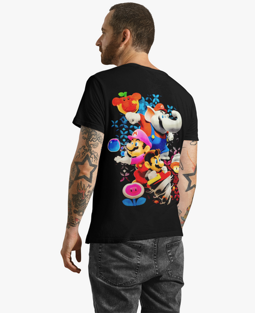 Polera Super Mario Bros Wonder - Adultos