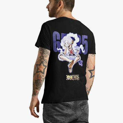 Polera Luffy gear 5 -Adultos