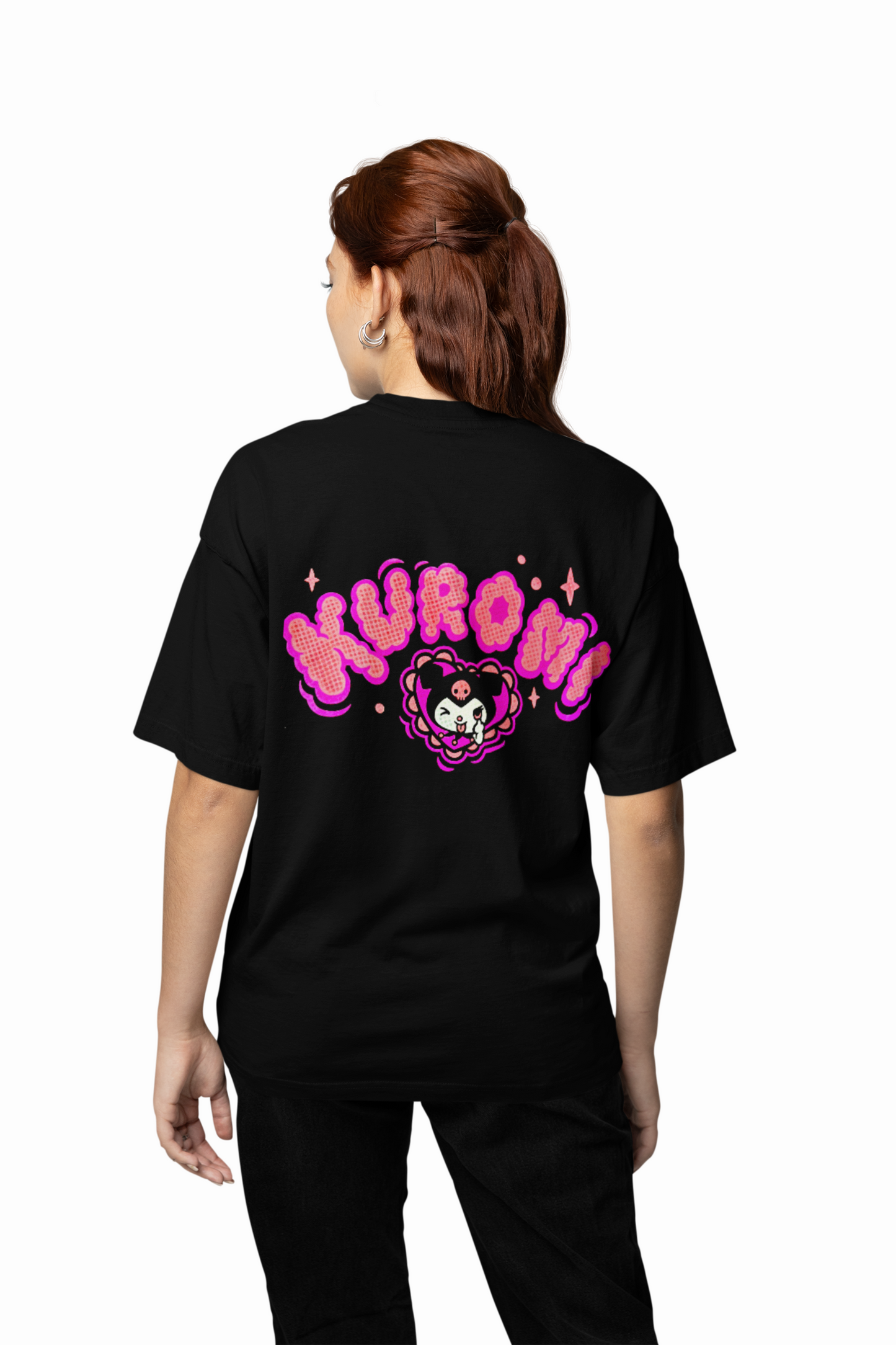 Polera de kuromi 4