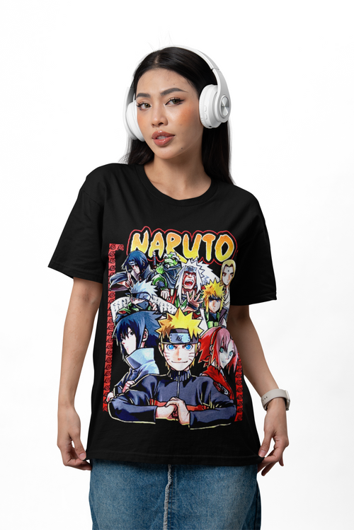 Polera Naruto Aldea