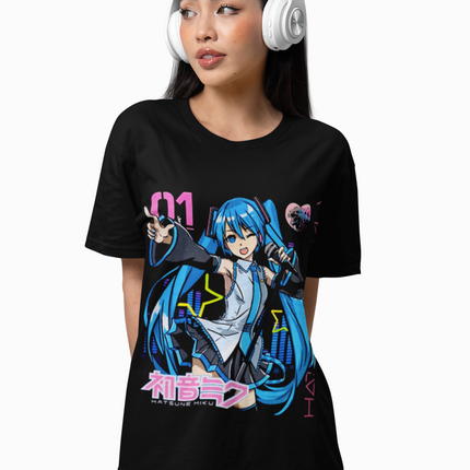 Polera Hatsune Miku Star