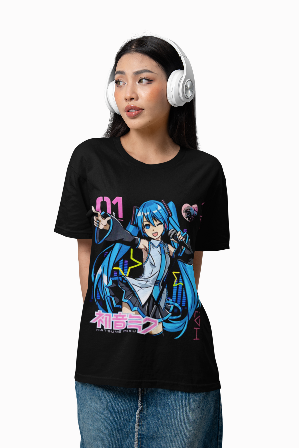 Polera Hatsune Miku Star