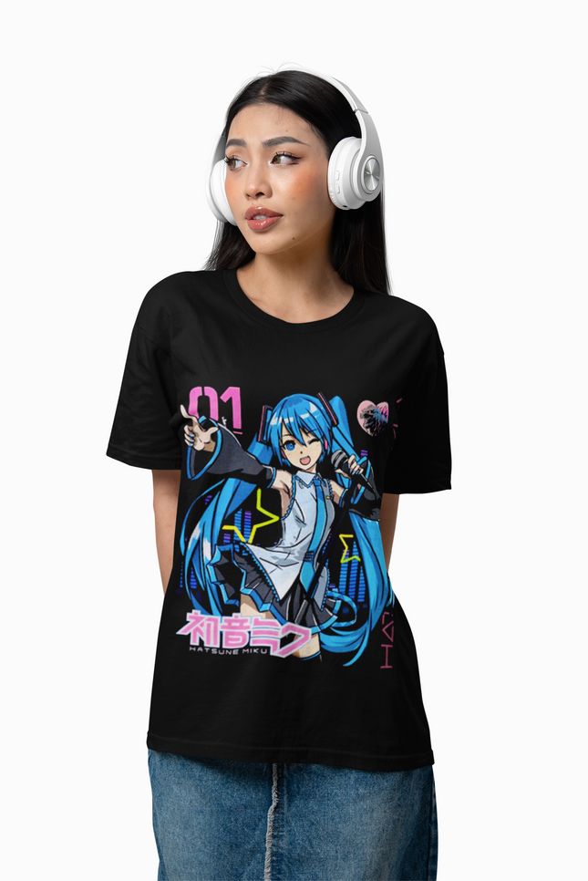 Polera Hatsune Miku Star