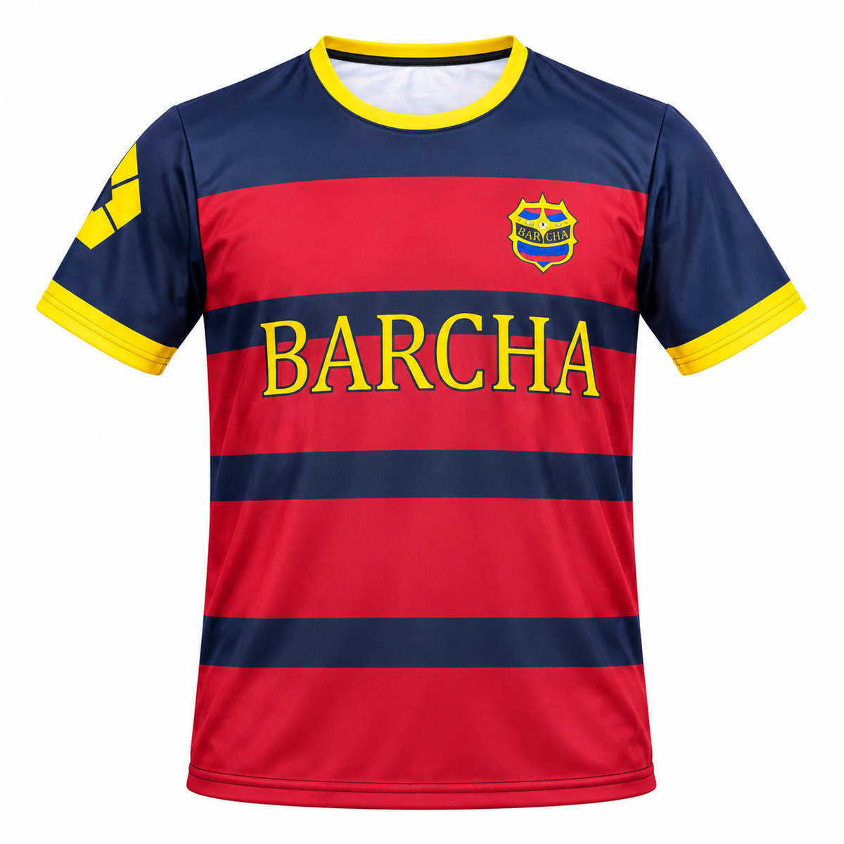 Camiseta Bachira 8 Barcha, frente