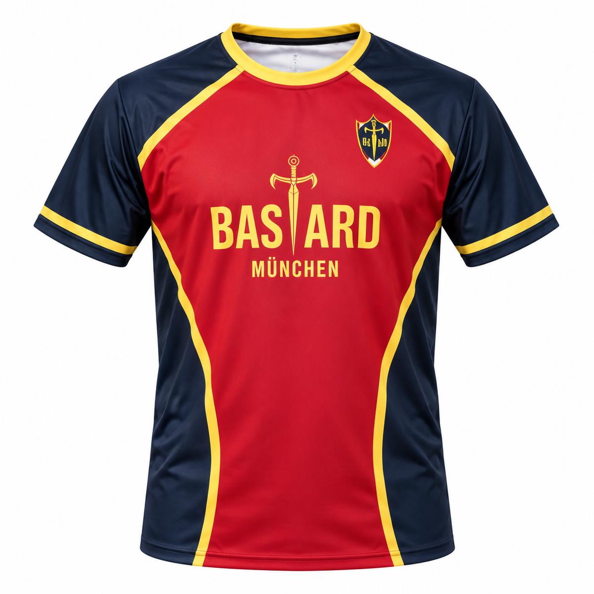 Camiseta Isagi 11 Bastard München, frente