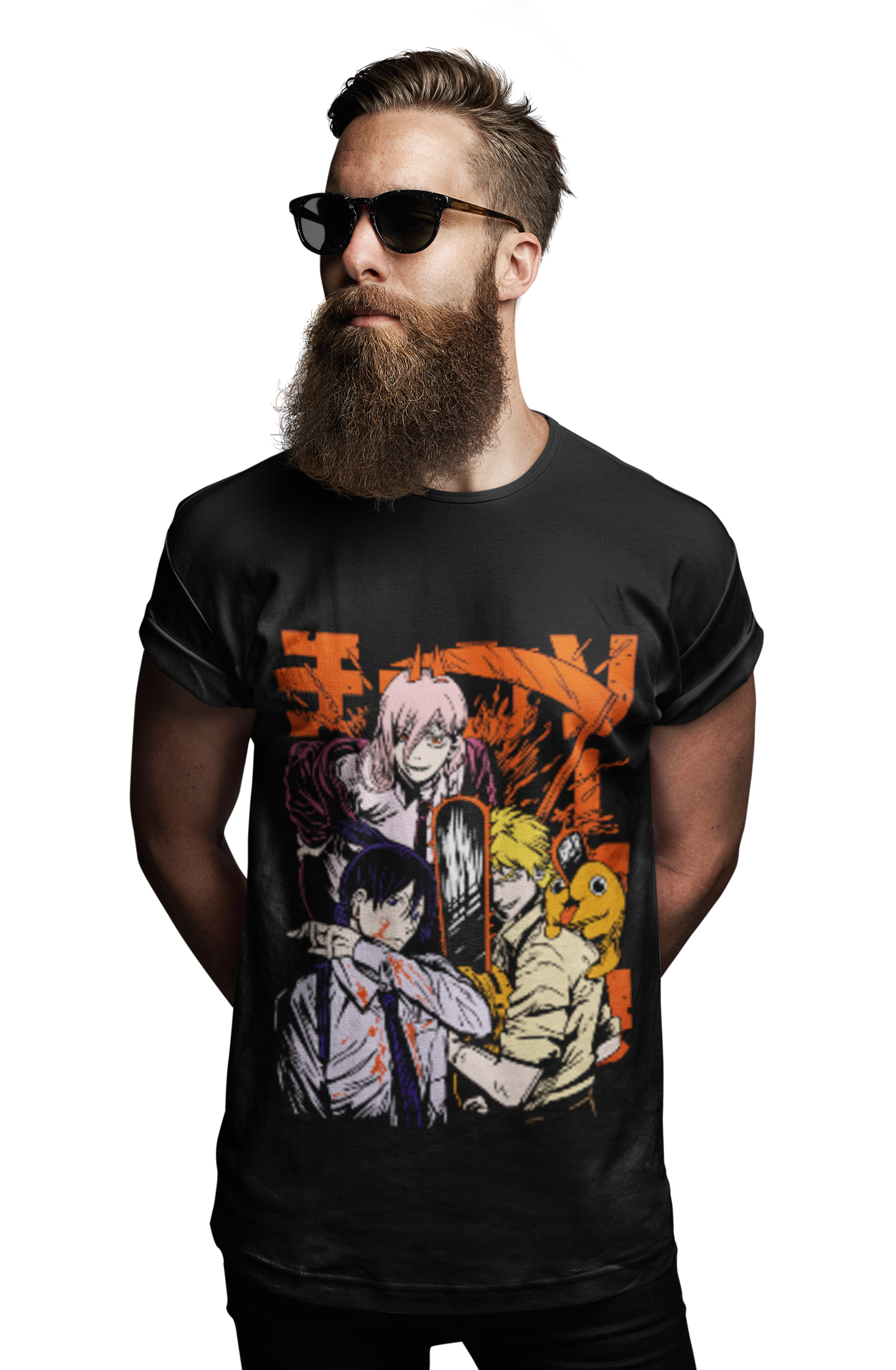 polera chainsaw man