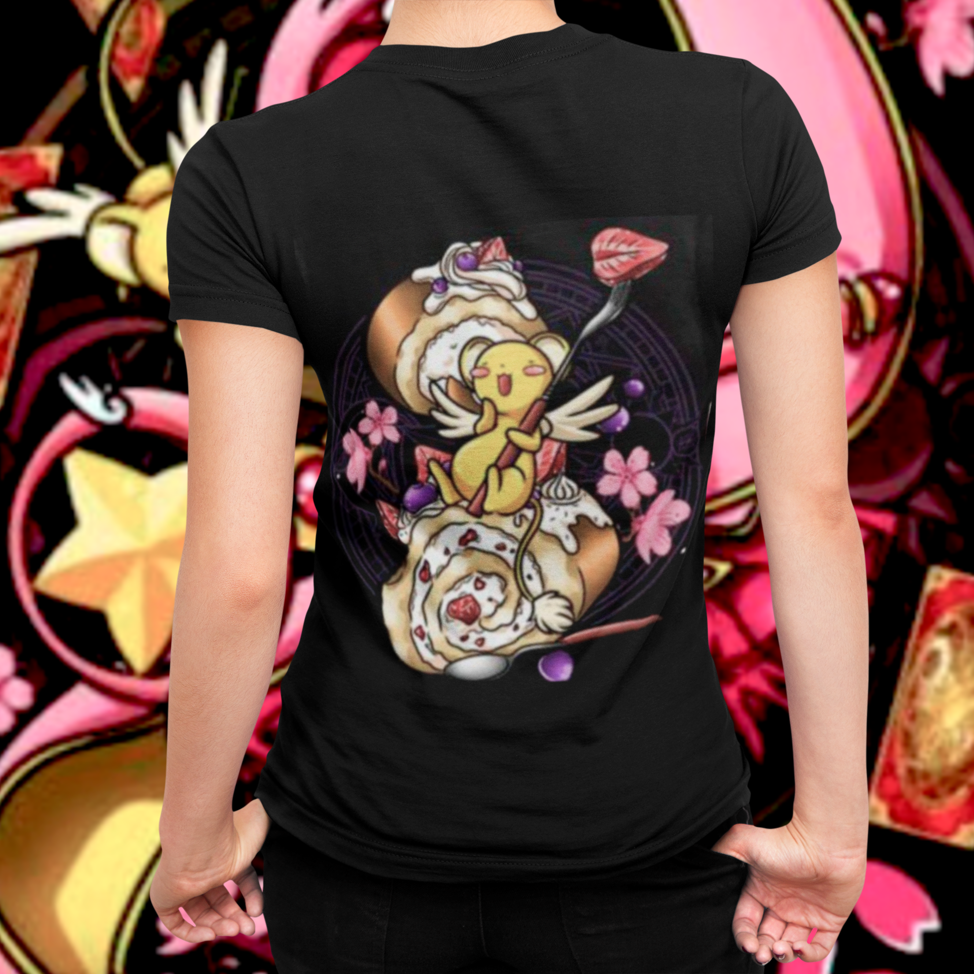 Polera Sakura Cardcaptor
