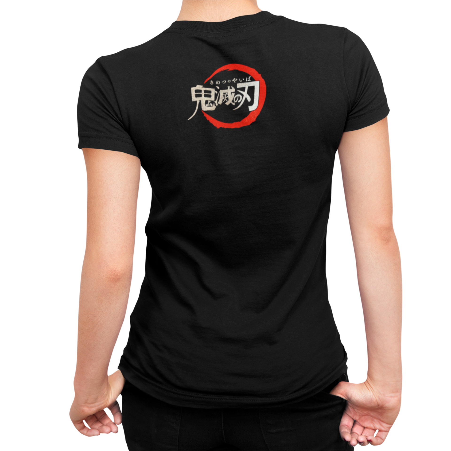 Polera Kanao Tsuyuri Kimetsu No Yaiba - amplitudmodulada