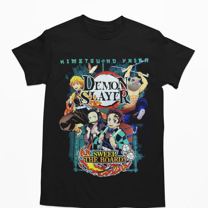 Polera Kimetsu No Yaiba Sweep the Board!