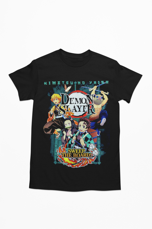 ¡Polera de Kimetsu No Yaiba Arrasa!