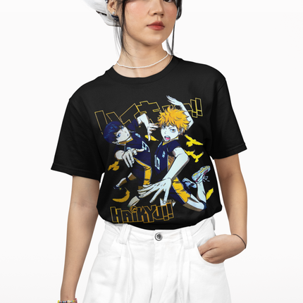 Polera Haikyuu