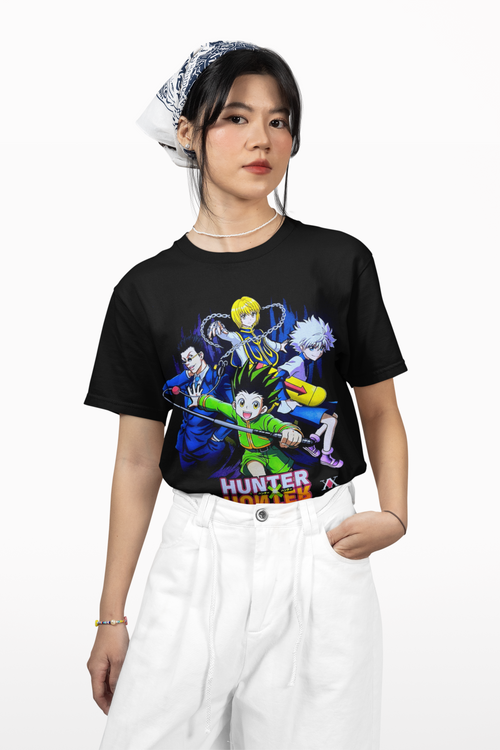 Polera Hunter x Hunter 2026