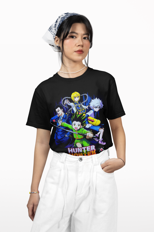 Polera Hunter x Hunter 2026