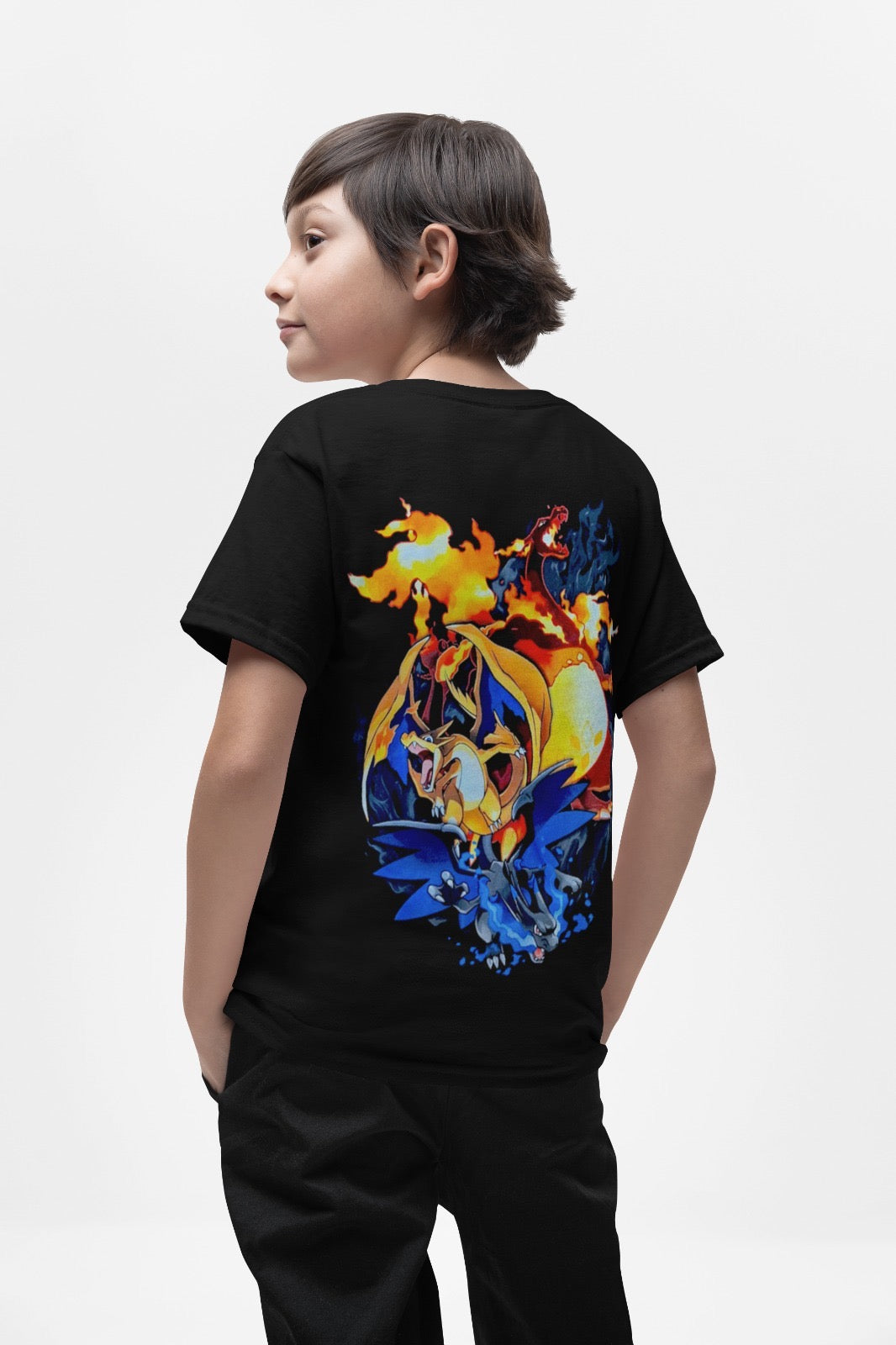 polera pokemon charmander