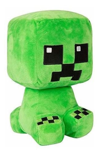 peluche minecraft