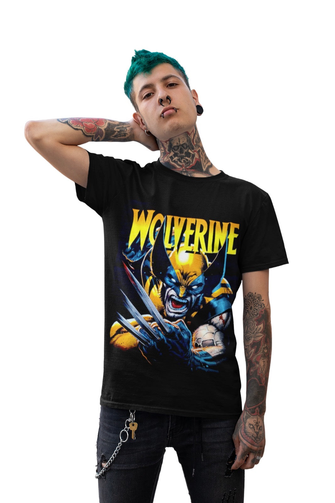 polera wolverine