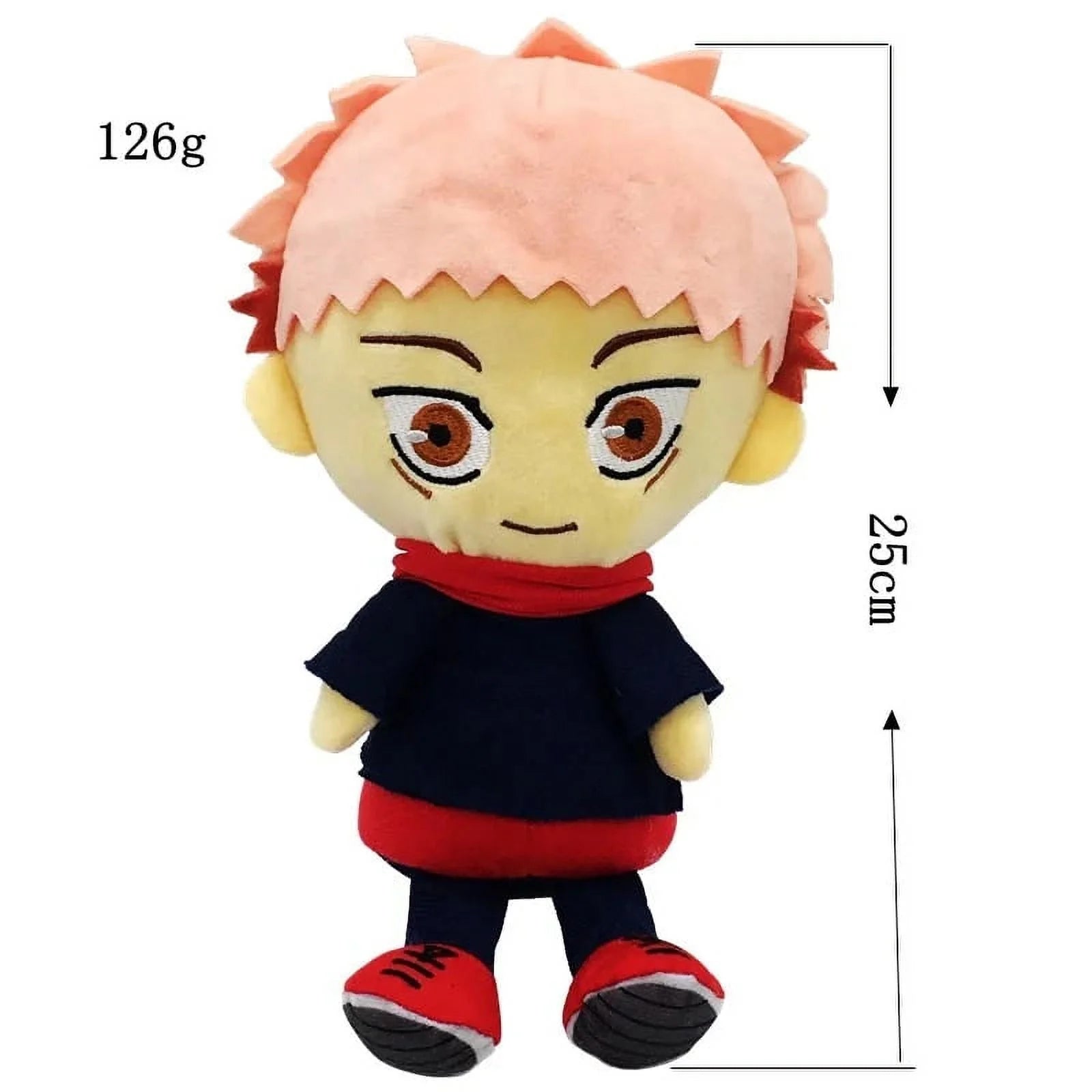 Peluche Itadori jujutsu kaisen