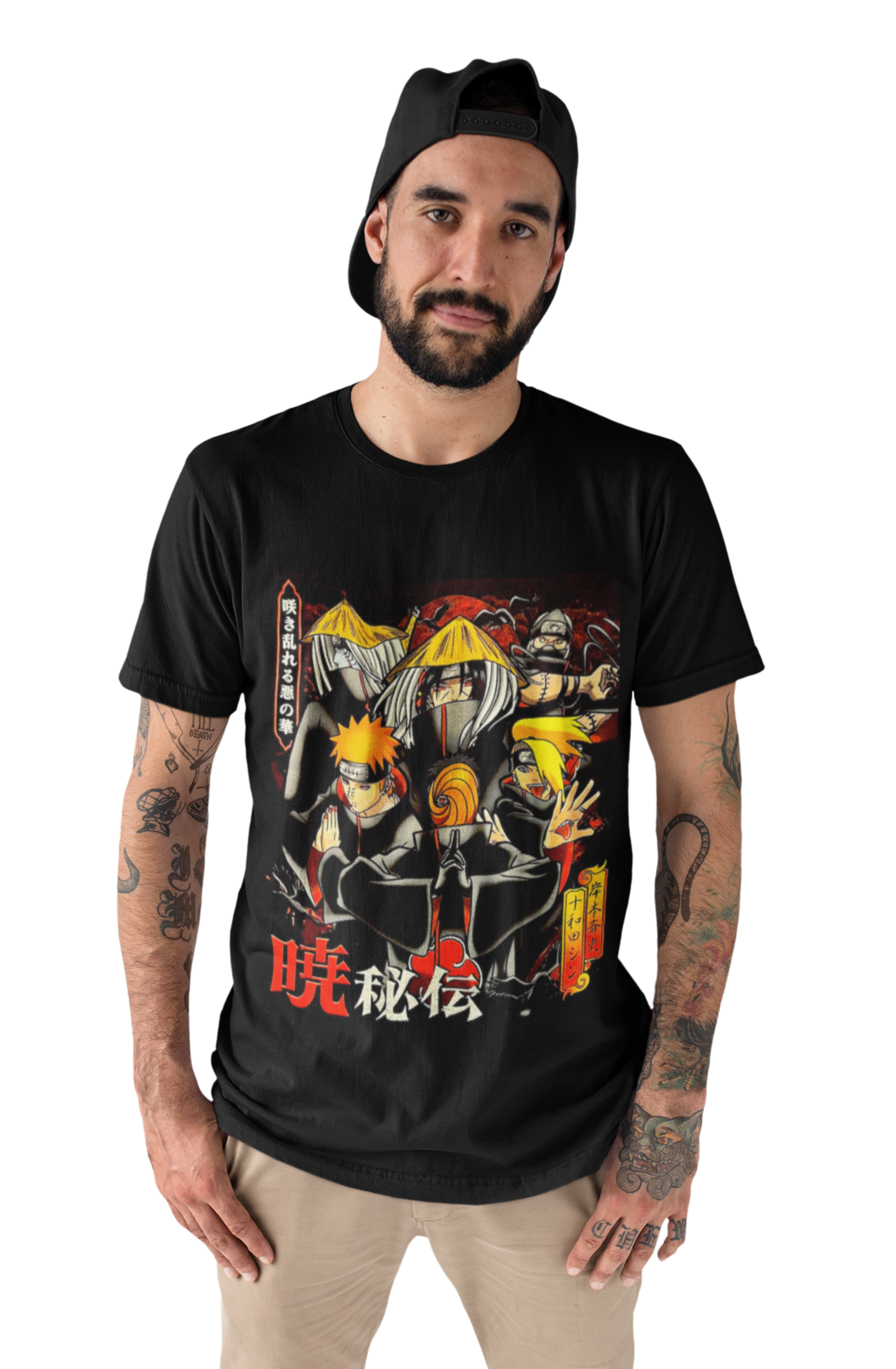 Polera naruto Akatsuki