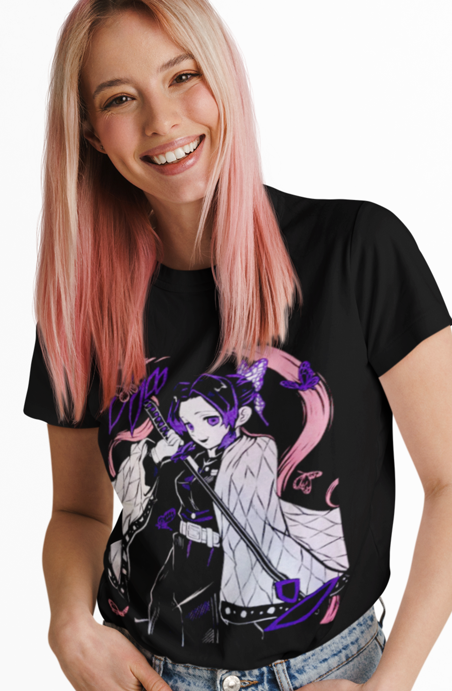 polera shinobu kimetsu no yaiba