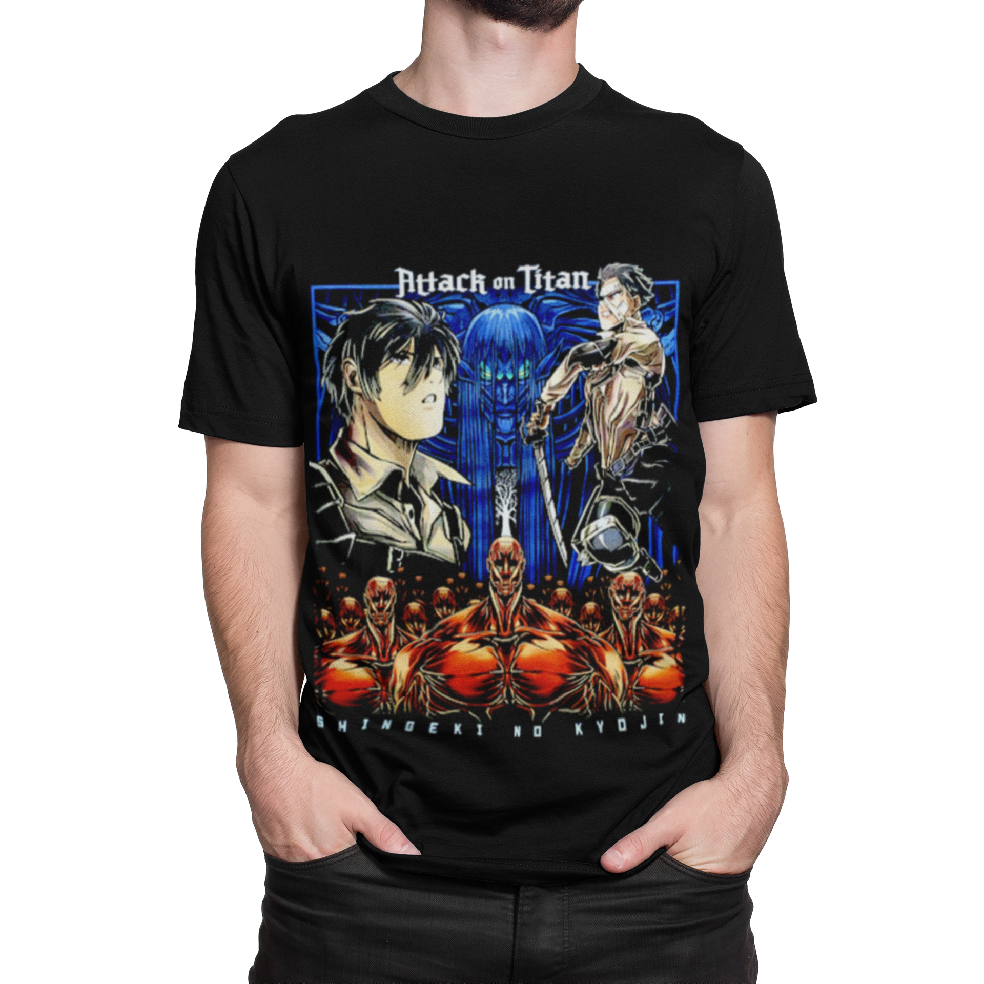 Polera Shingeki No Kyojin final