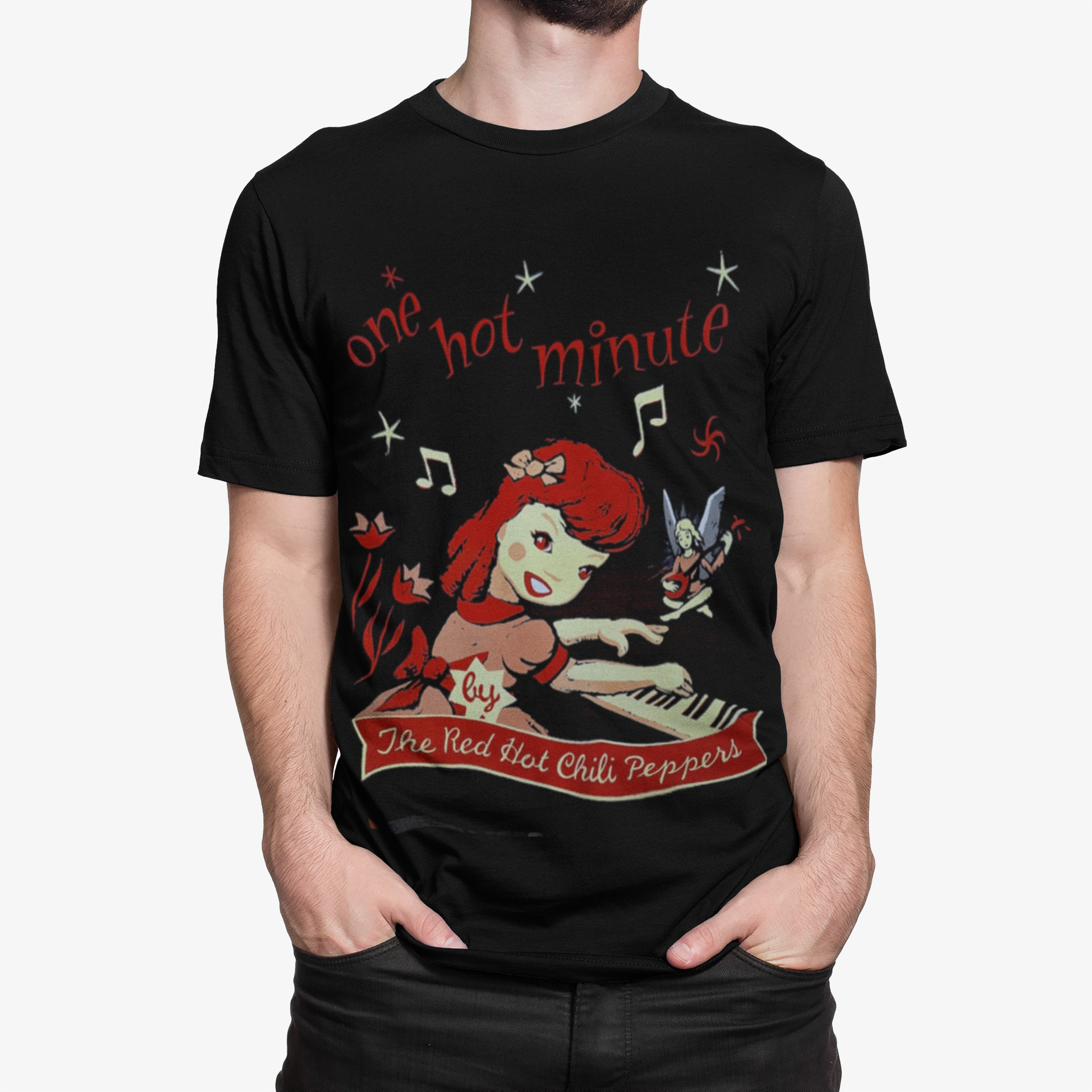 Polera Red Hot Chili Peppers One Hot Minute
