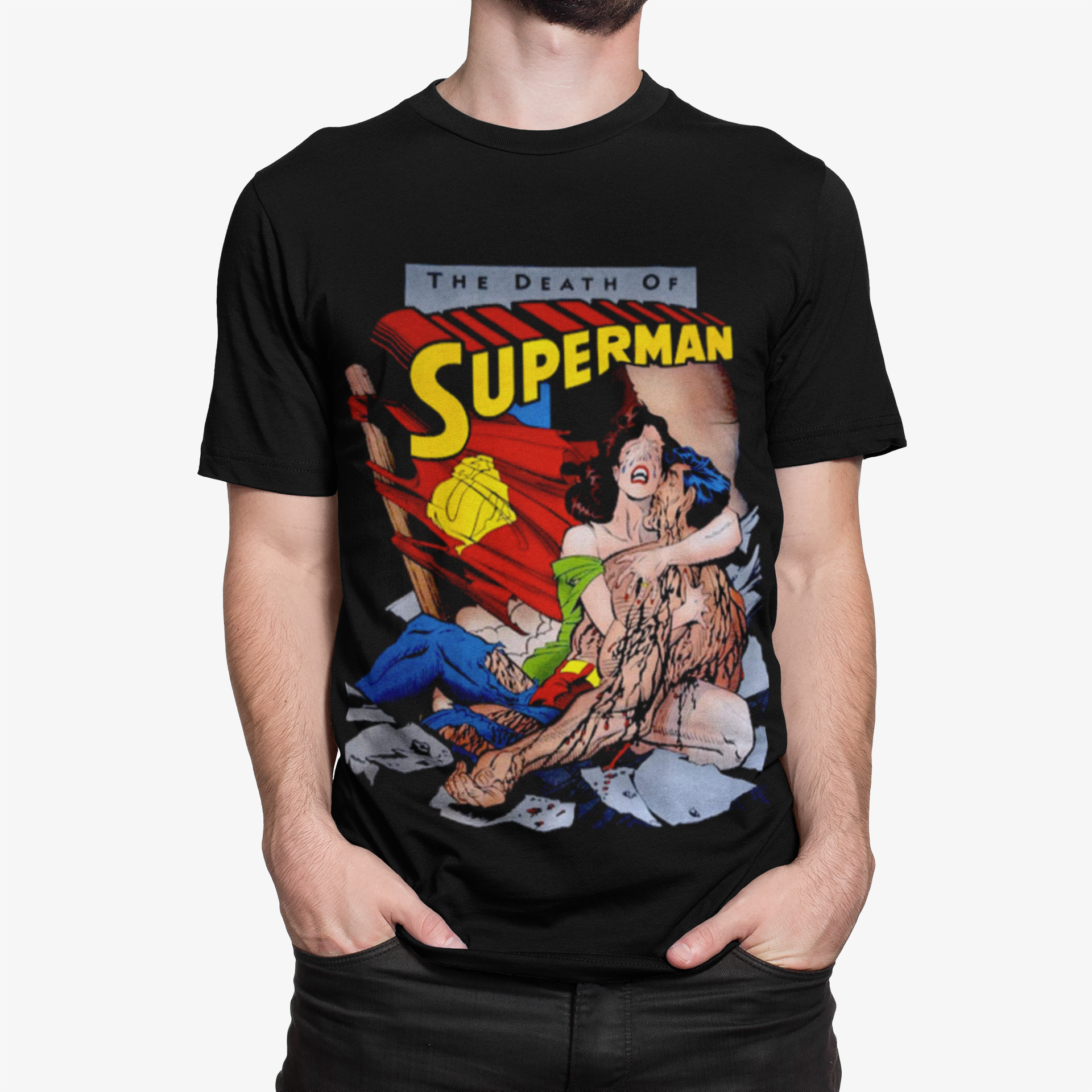 Polera Superman The Death Of