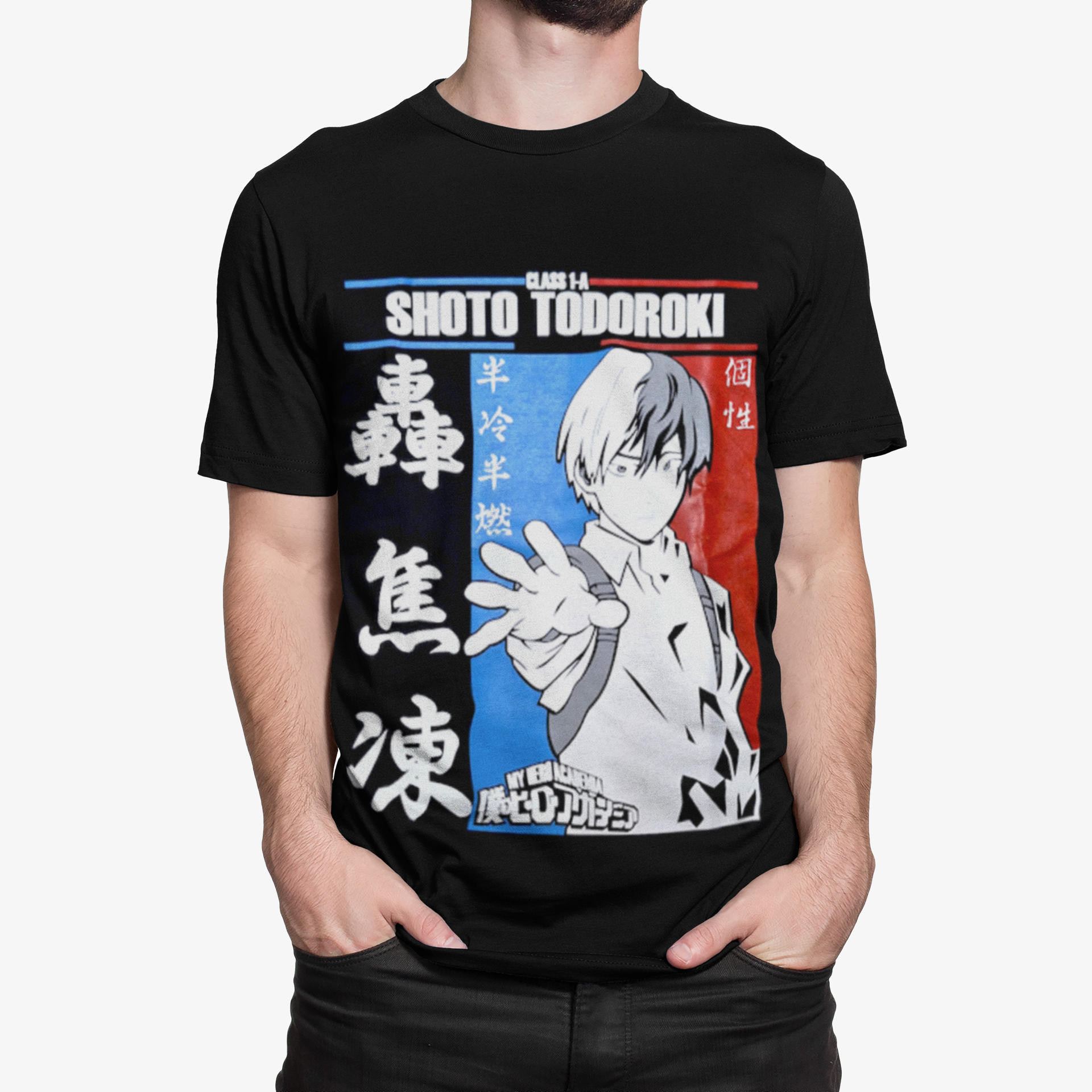 Polera Shoto Todoroki