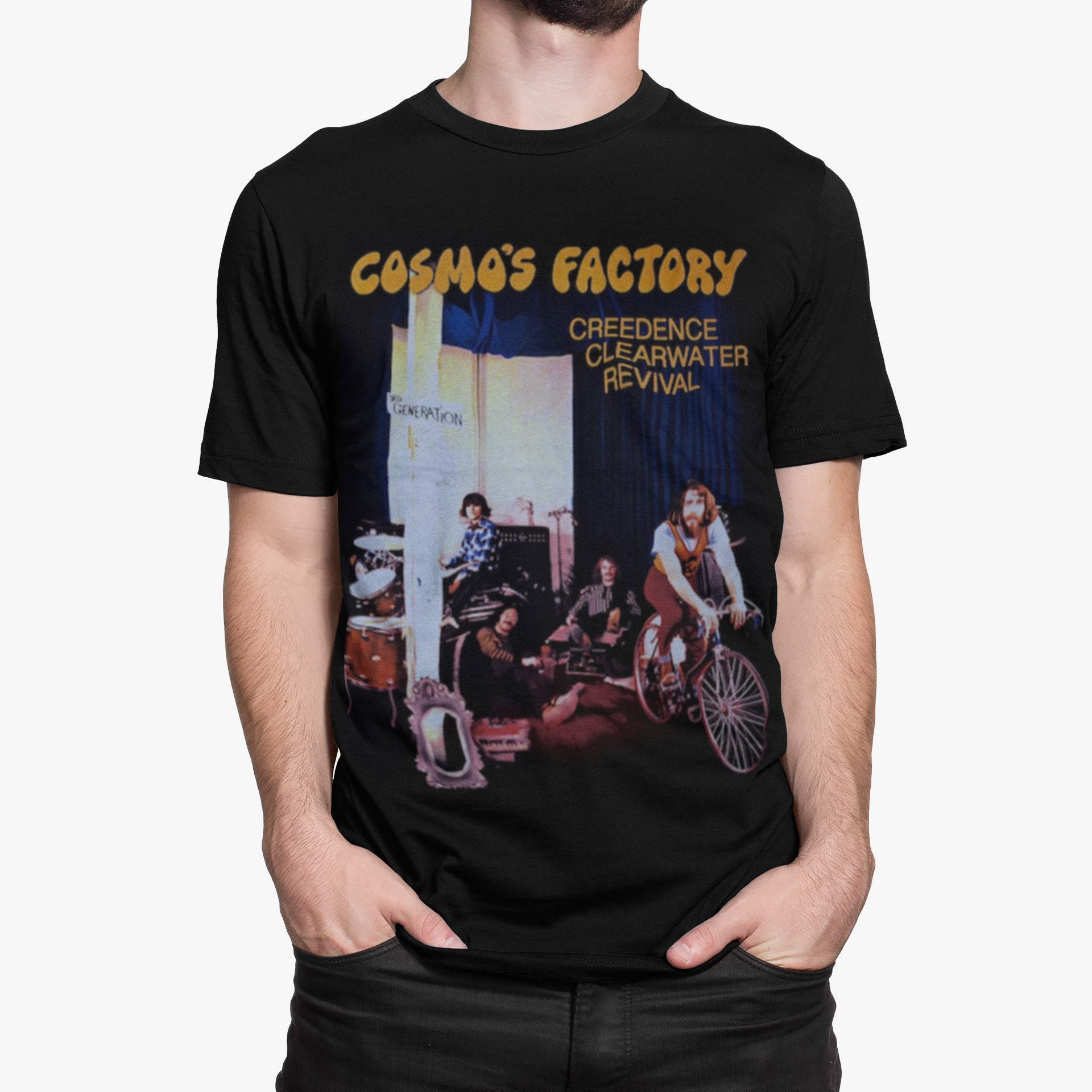 Polera Creedence Clearwater Revival