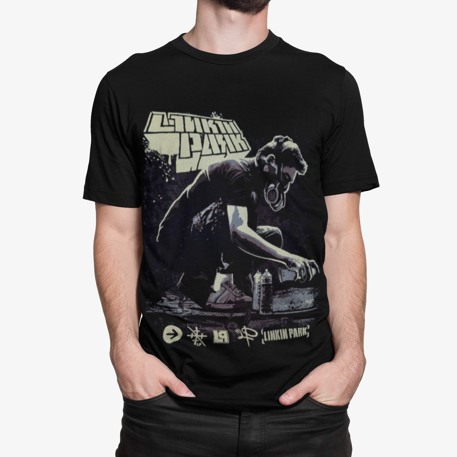 Polera Linkin Park Meteora