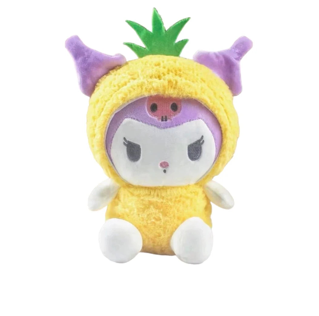 peluche kuromi piña