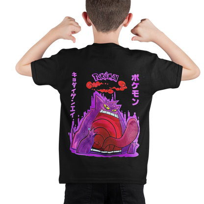 polera pokemon gengar evolucion