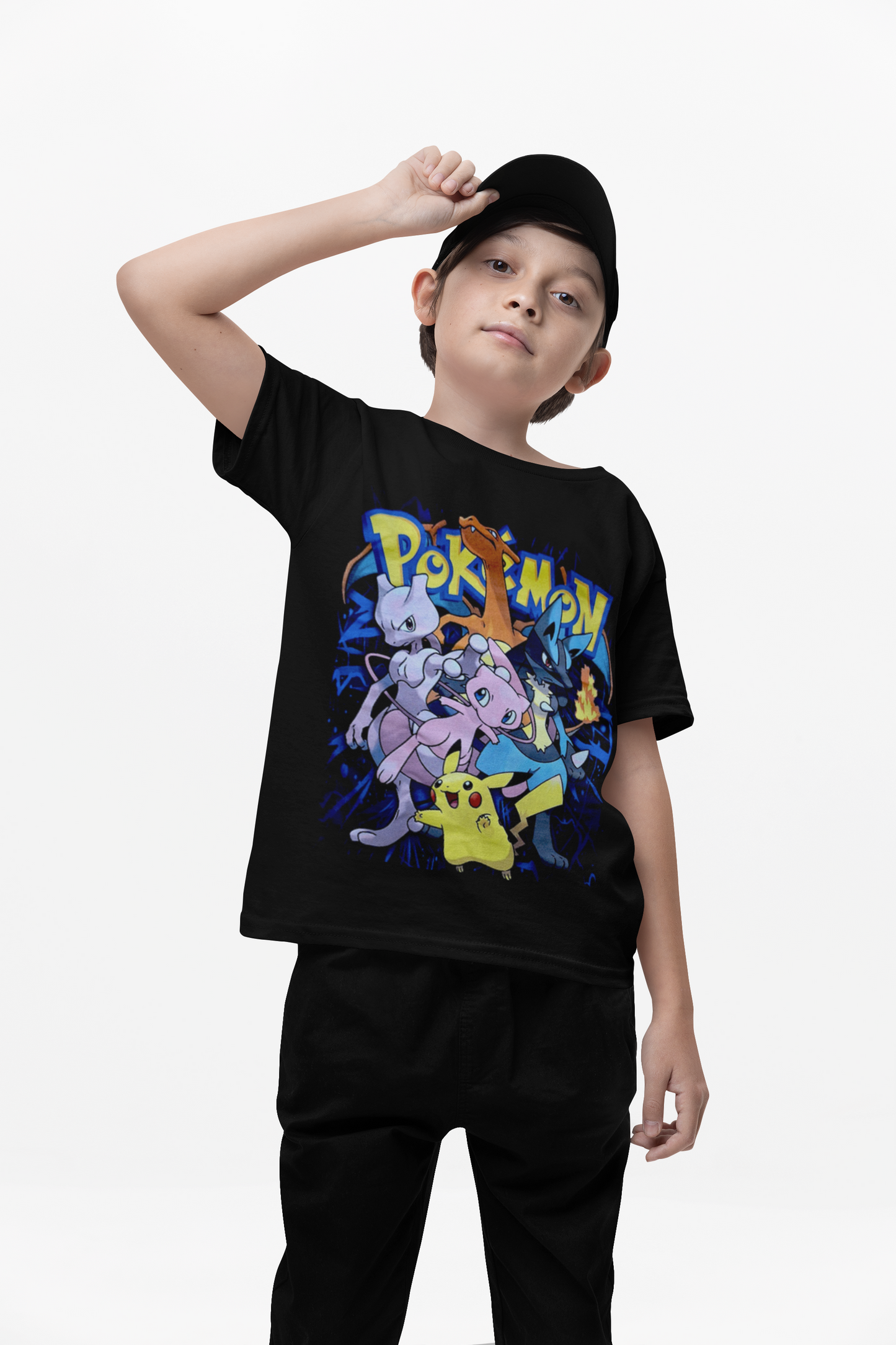 Polera Pokemon Gotta Cash em all!!