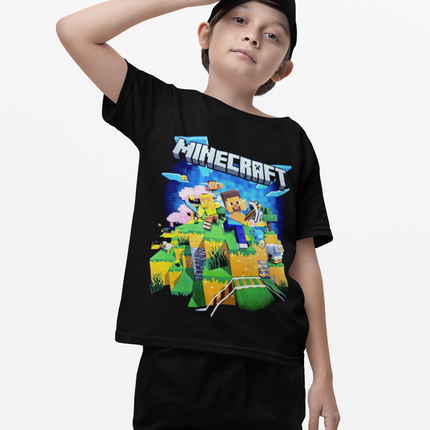 Polera Minecraft Pelicula