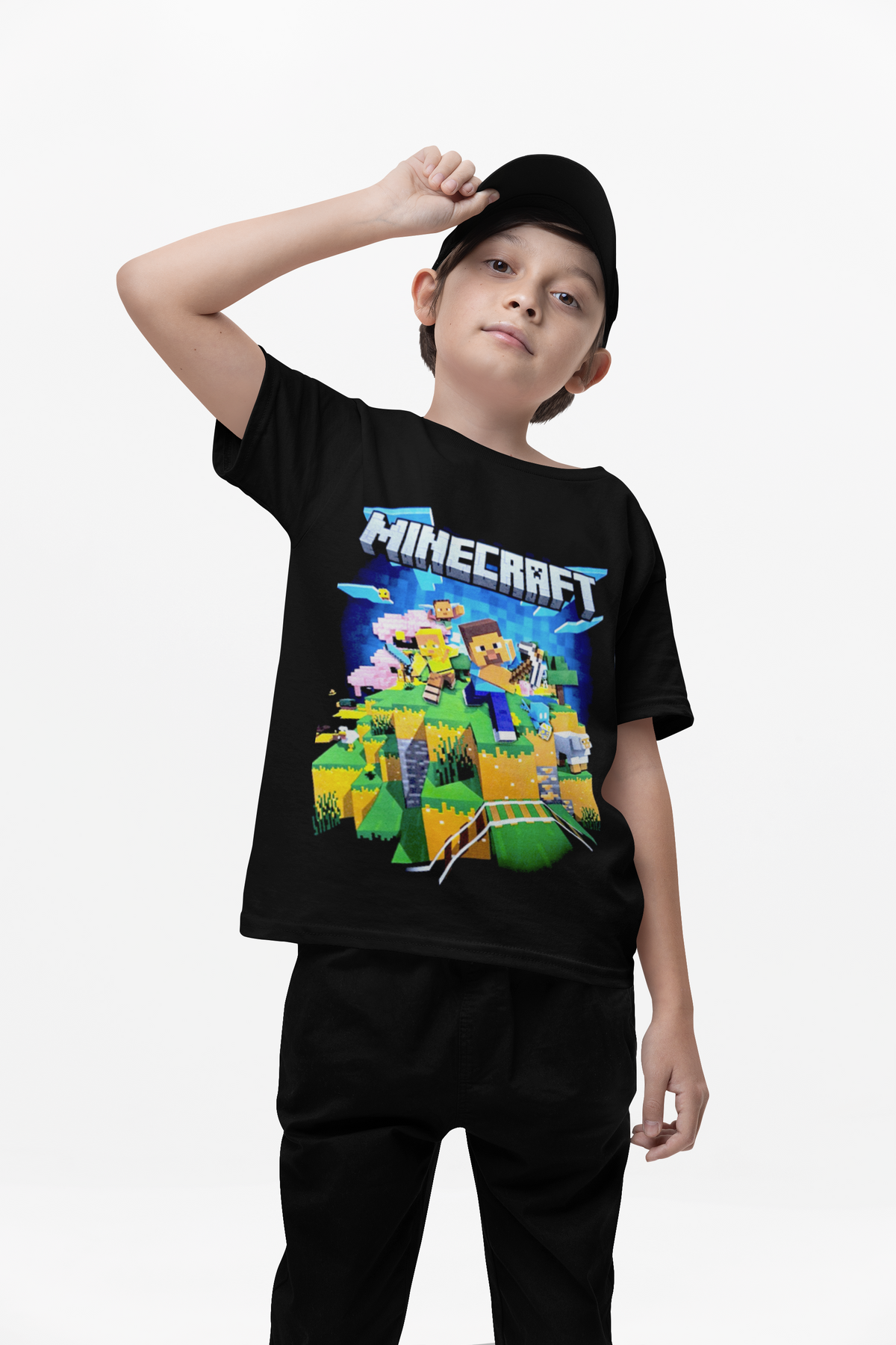 Camiseta Minecraft Película