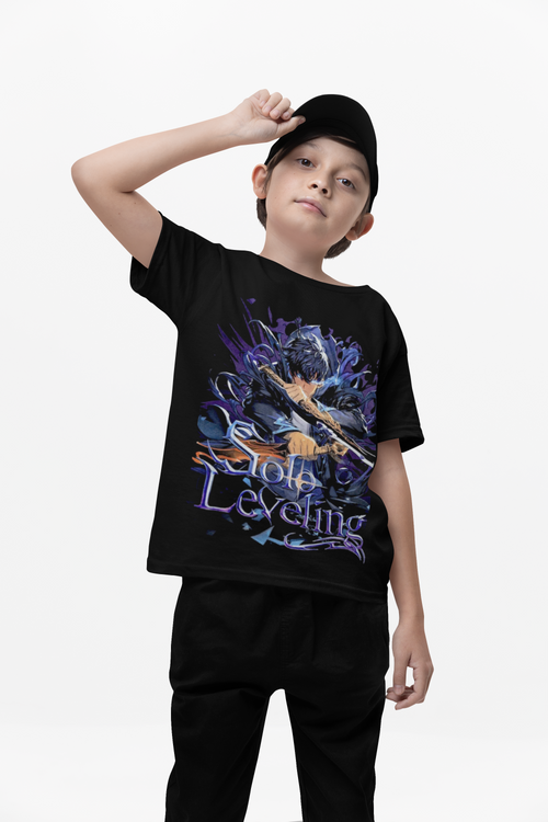 Camiseta Solo Leveling 2026