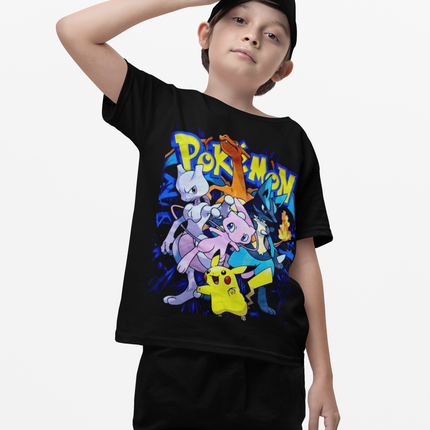 Polera Pokemon Gotta Cash -Niños