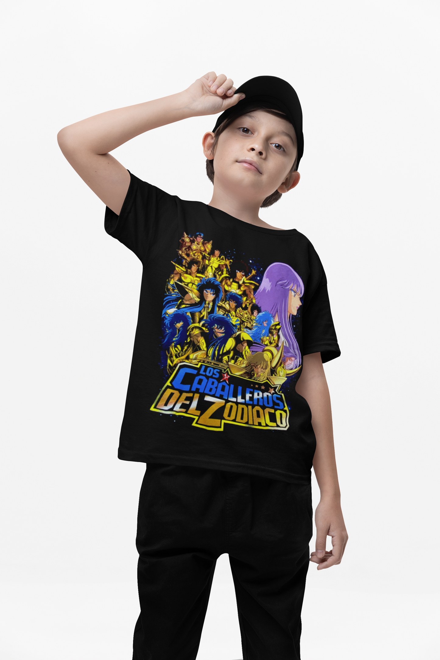 Polera de los Caballeros del Zodiaco