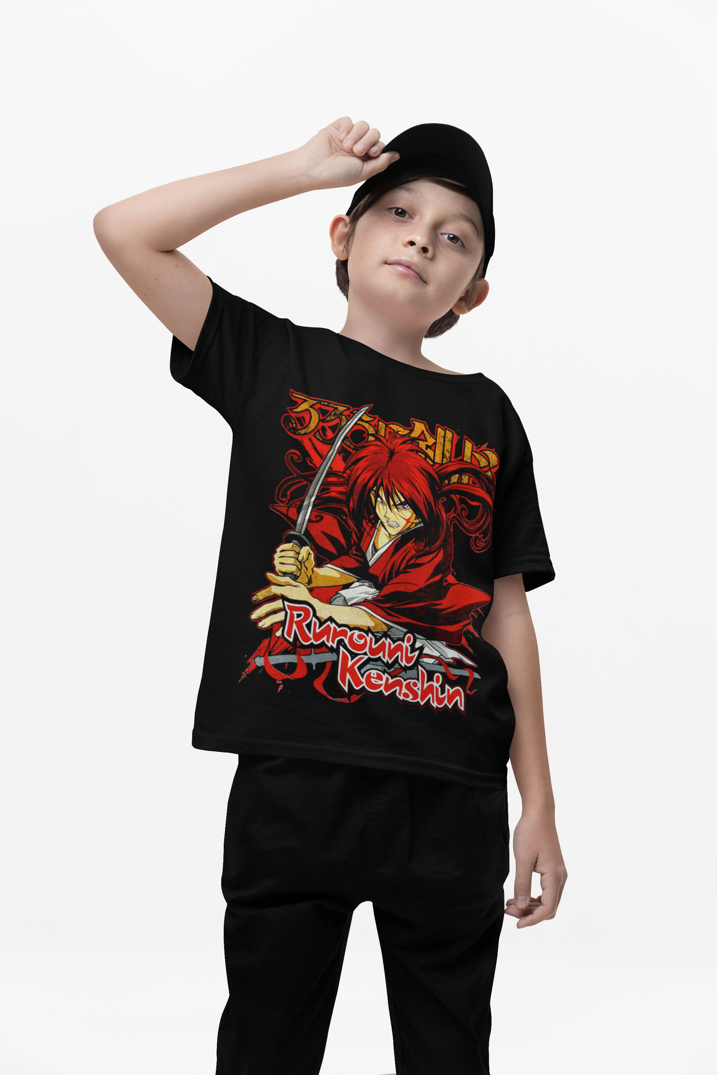 Polera de Rurouni Kenshin Samurai X