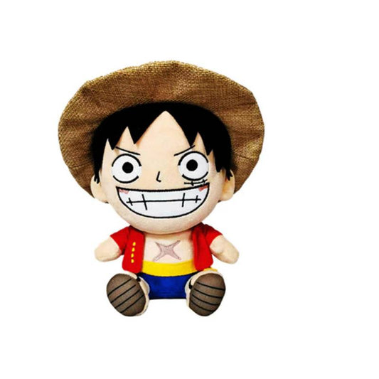 peluche luffy 23cm