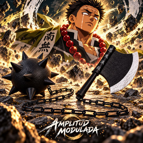 Hacha y maza de Gyomei Himejima — Amplitud Modulada