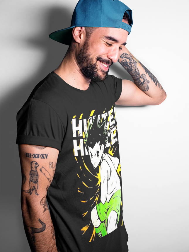 Polera Gon Freecss Hunter x Hunter