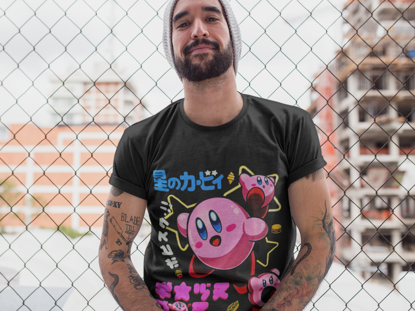 Polera Kirby Star