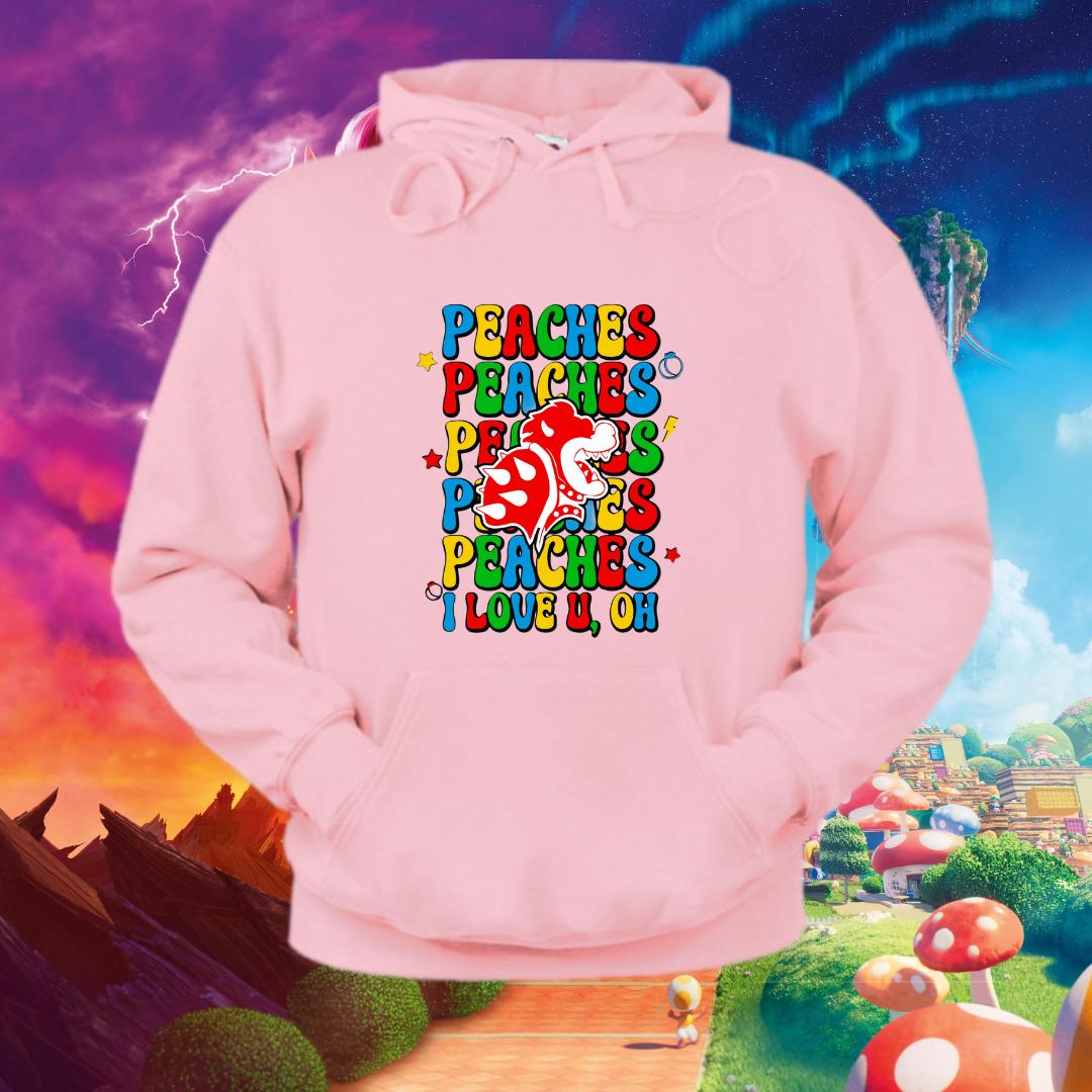 Poleron princesa peach