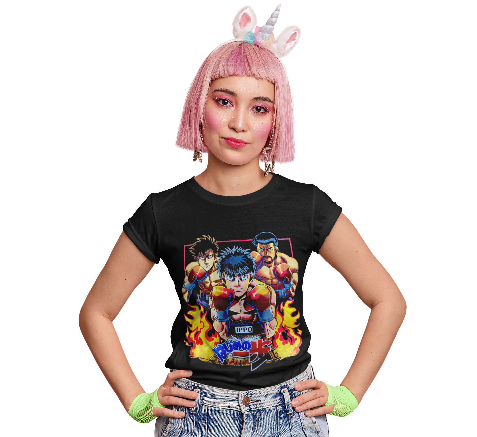 Polera Hajime no Ippo