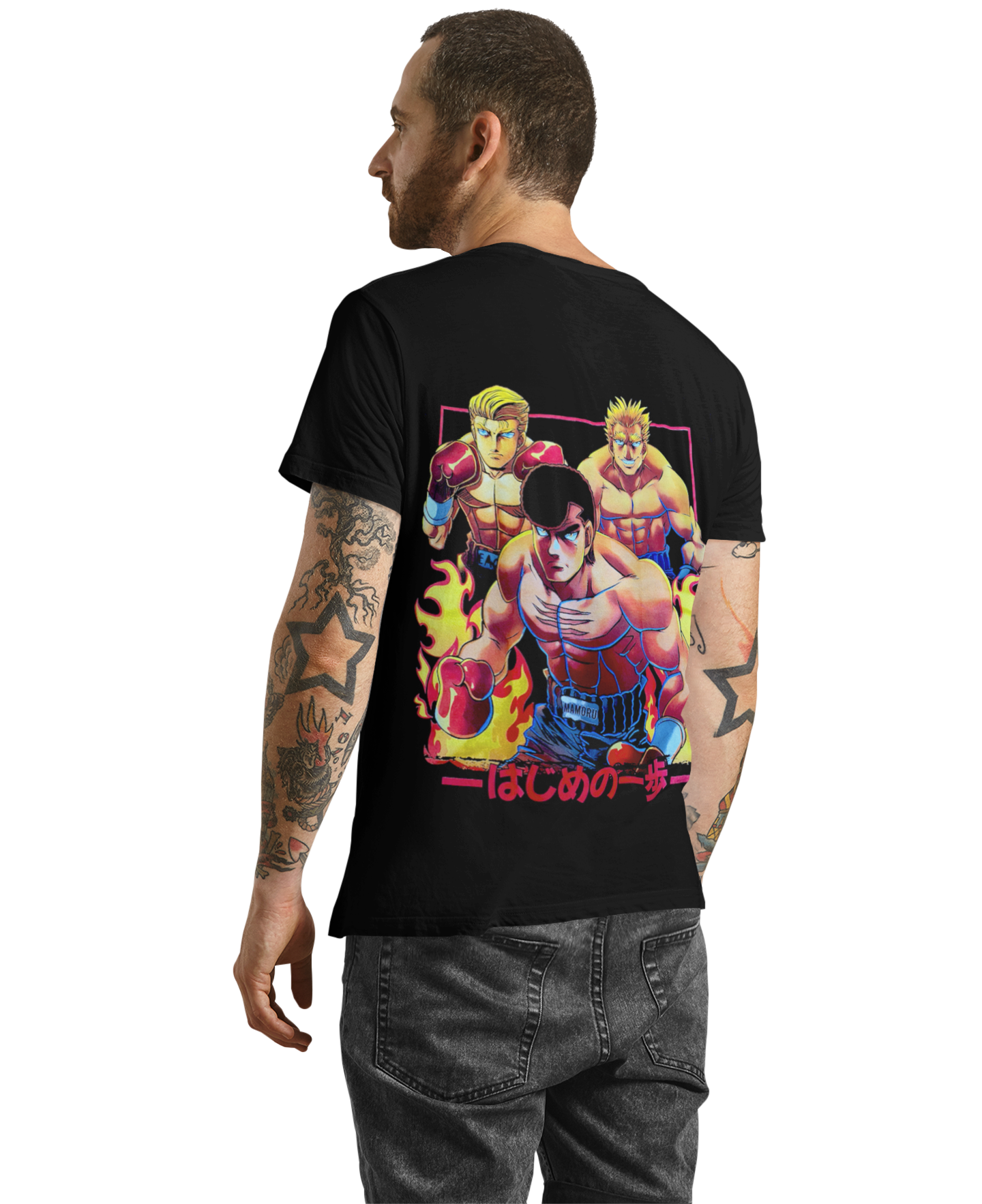 Polera Hajime no Ippo