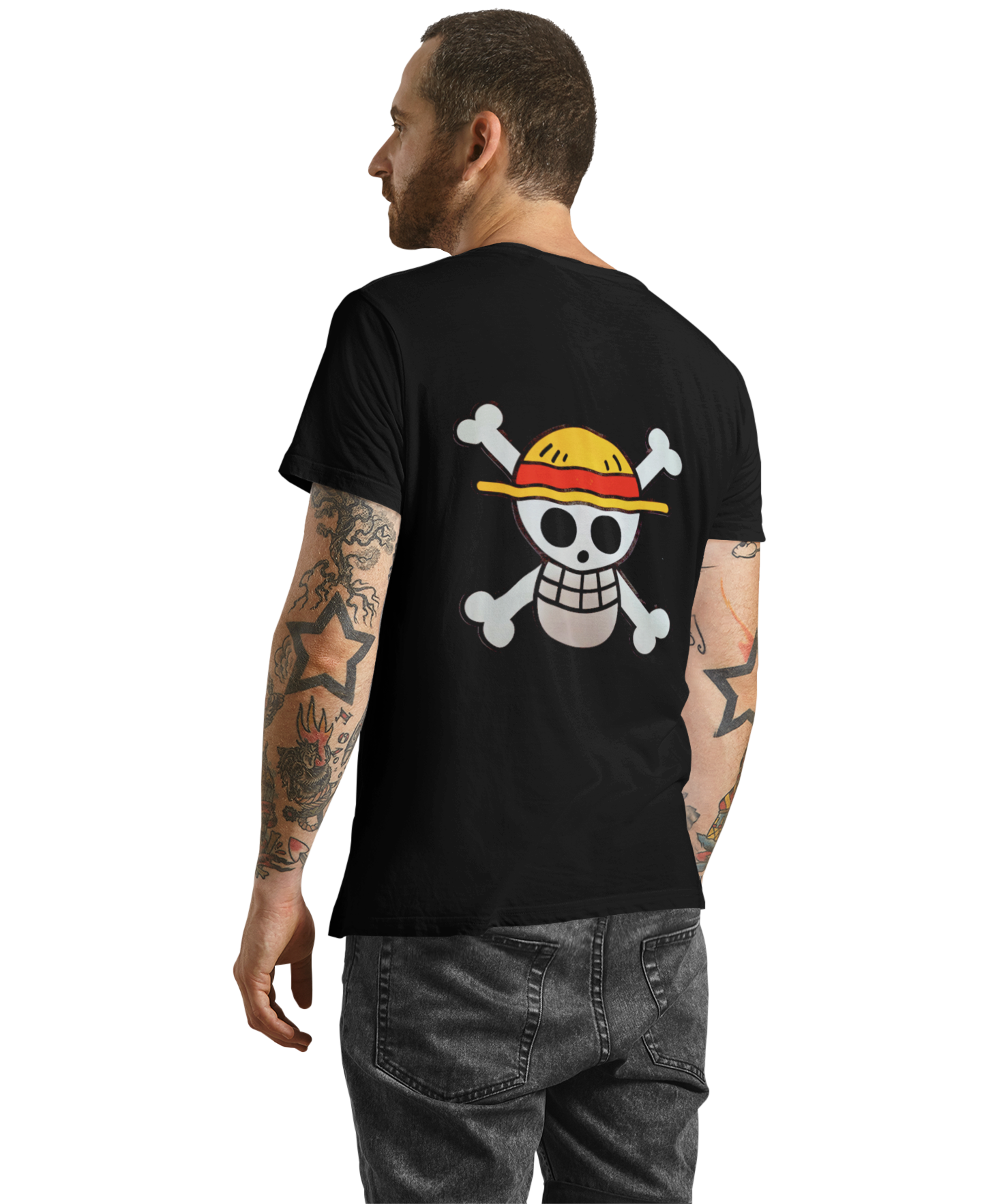 polera one piece luffy
