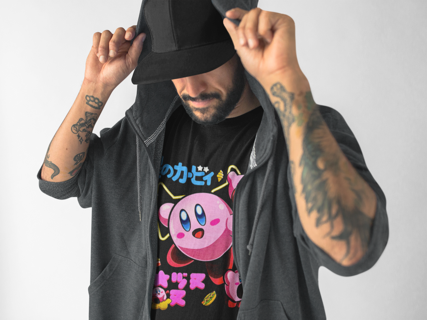 Polera Kirby Star