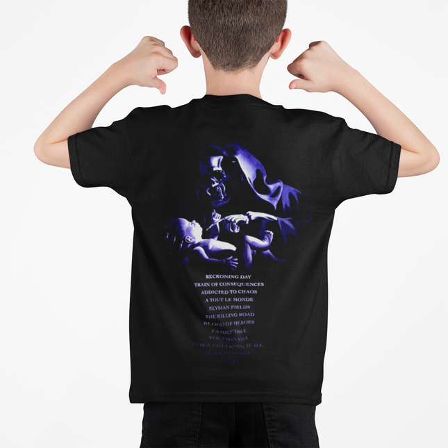 Polera Megadeth Youthanasia -Niños
